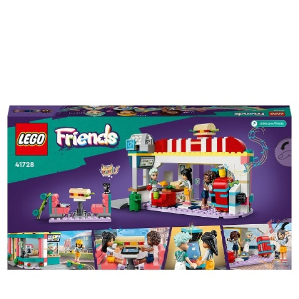 LEGO 41728 Heartlake Restaurant in de Stad