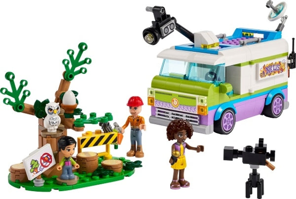 LEGO 41749 Nieuwsbusje