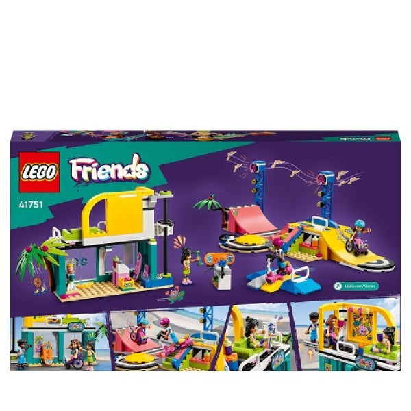 LEGO 41751 Skatepark
