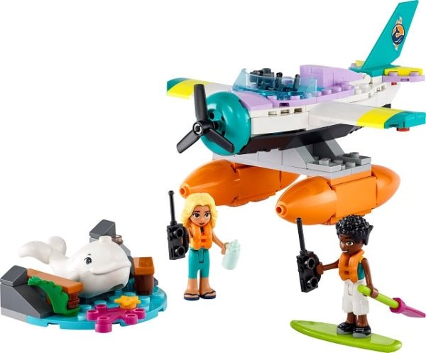 LEGO 41752 Reddingsvliegtuig op Zee