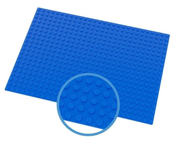 HUBELINO Grondplaat 560 Noppen BLAUW