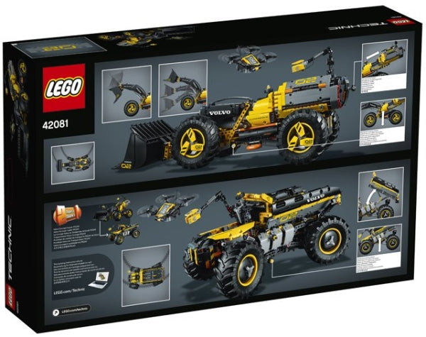 LEGO 42081 Volvo Concept Wiellader
