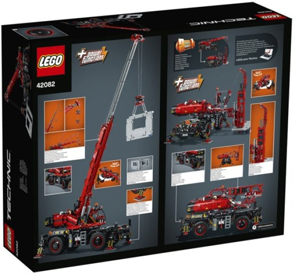 LEGO 42082 Kraan voor alle Terreinen