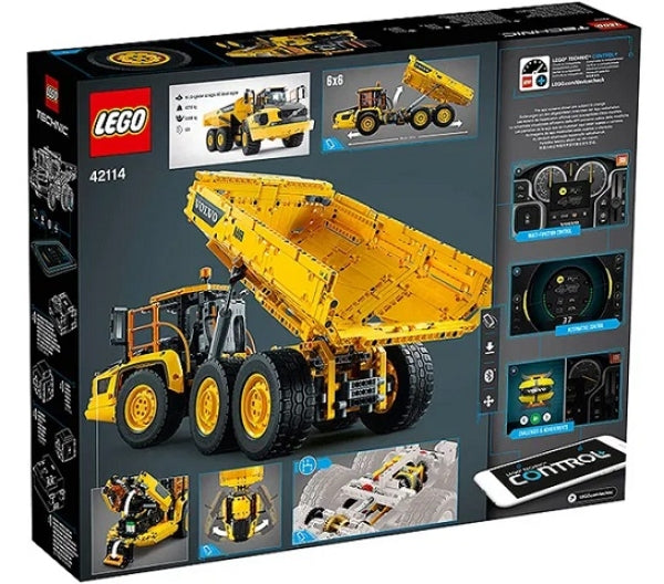 LEGO 42114 Volvo 6x6 Truck met Kieptrailer