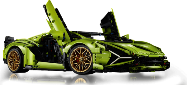 LEGO 42115 Lamborghini Sian FKP 37