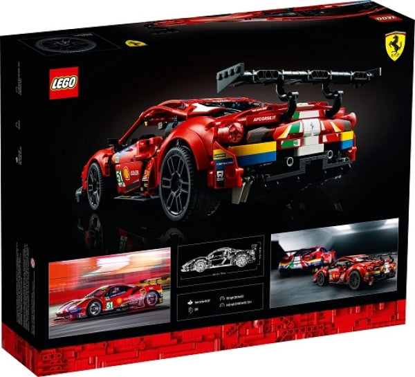 LEGO 42125 Ferrari 488 GTE