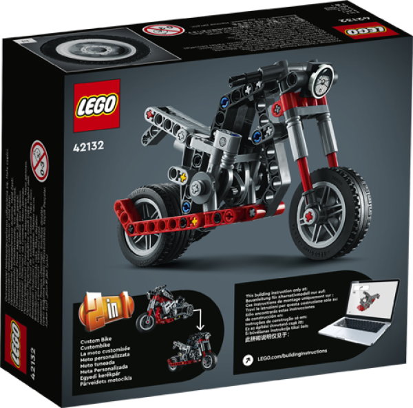 LEGO 42132 Motor