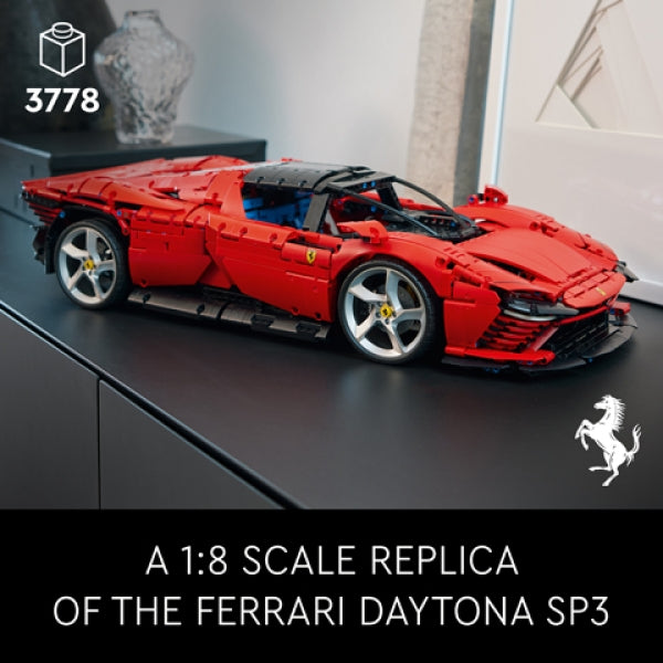 LEGO 42143 Ferrari Daytona SP3