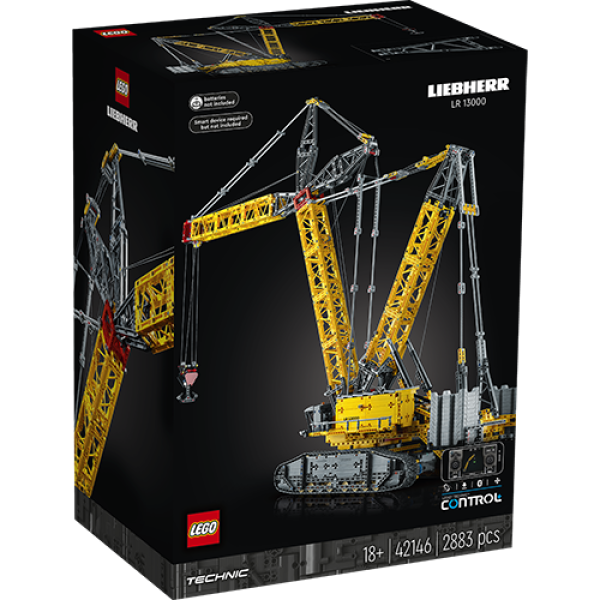 LEGO 42146 Liebherr Rupsbandkraan LR 13000