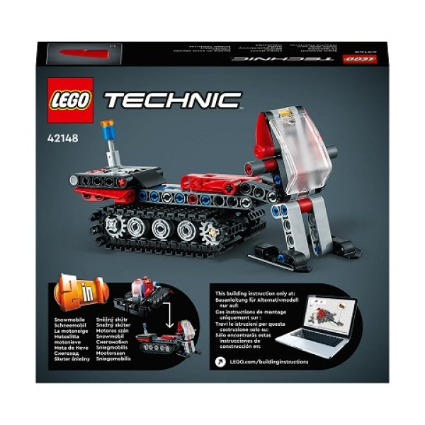 LEGO 42148 Sneeuwruimer