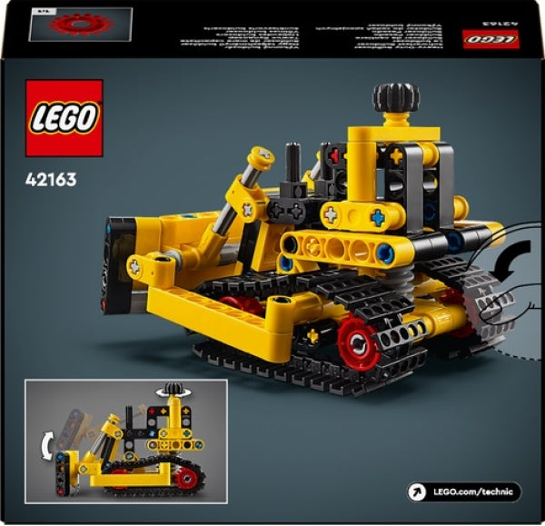 LEGO 42163 Zware Bulldozer