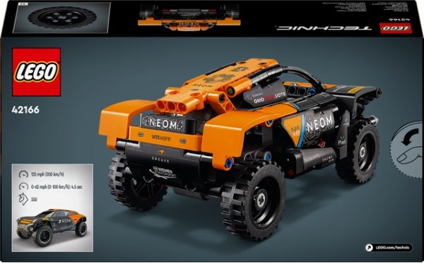 LEGO 42166 NEOM McLaren Extreme E Racewagen
