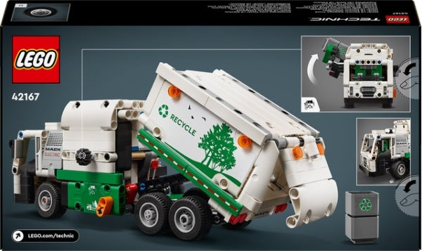 LEGO 42167 Mack LR Electric Vuilniswagen