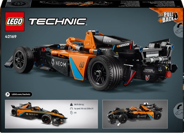 LEGO 42169 NEOM McLaren Formula E Racewagen