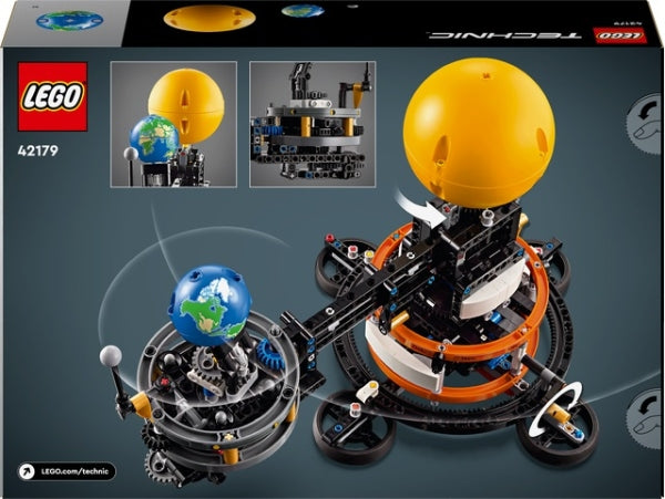 LEGO 42179 De Aarde en de Maan in Beweging