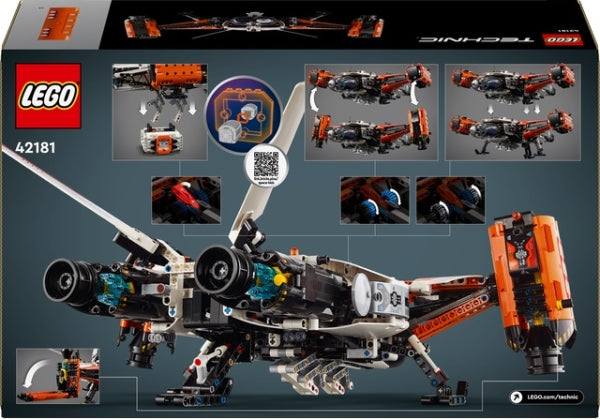 LEGO 42181 VTOL Vrachtruimteschip LT81