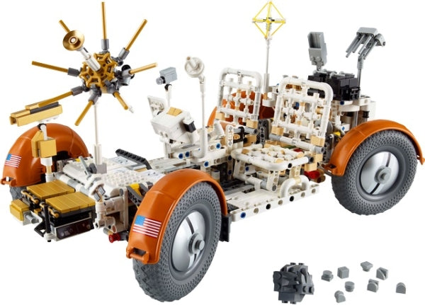 LEGO 42182 NASA Apollo Maanwagen – LRV