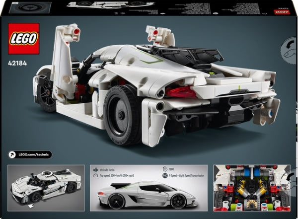 LEGO 42184 Koenigsegg Jesko Absolut Hypercar