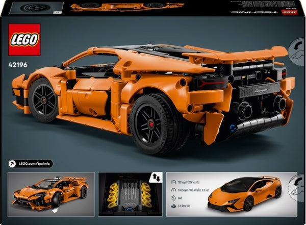 LEGO 42196 Lamborghini Huracán Tecnica