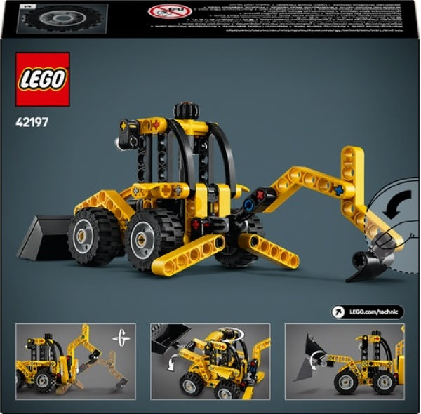 LEGO 42197 Graaflaadmachine