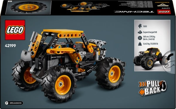 LEGO 42199 Monster Jam DIGatron Pull-Back