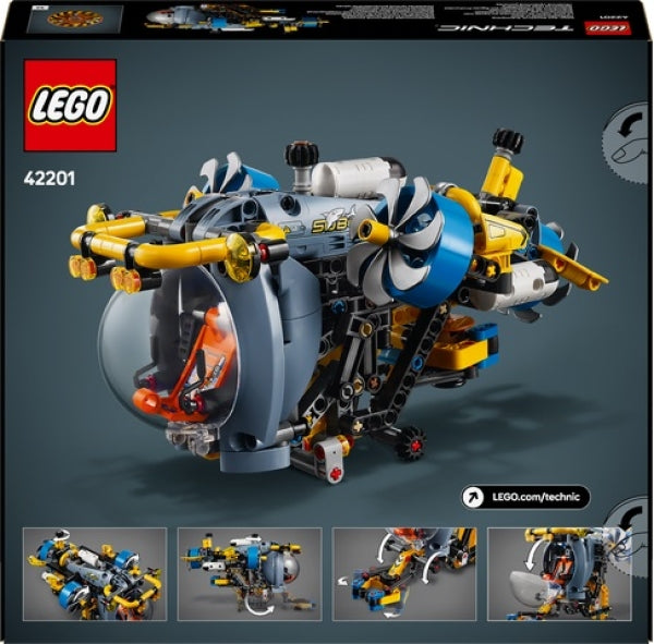 LEGO 42201 Onderzeeër voor Diepzeeonderzoek