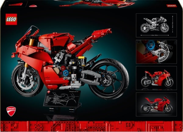 LEGO 42202 Ducati Panigale V4 S Motor