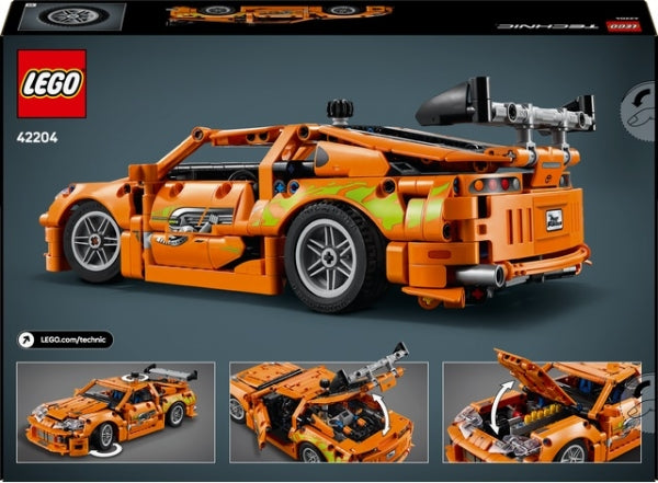 LEGO 42204 Fast and Furious Toyota Supra MK4
