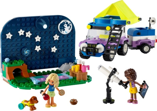LEGO 42603 Astronomisch Kampeervoertuig