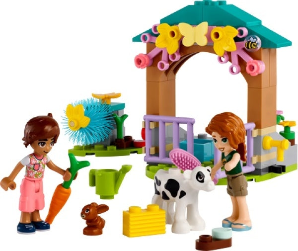 LEGO 42607 Autumns Schuur met Kalfje