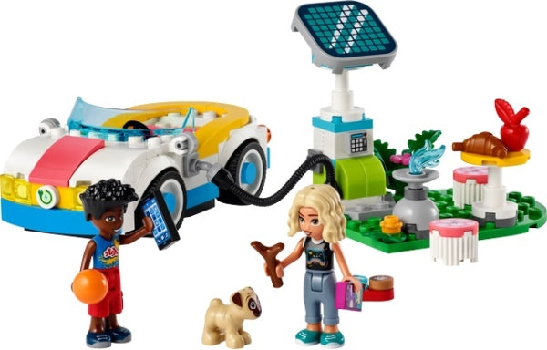 LEGO 42609 Electrische Auto en Oplaadpunt