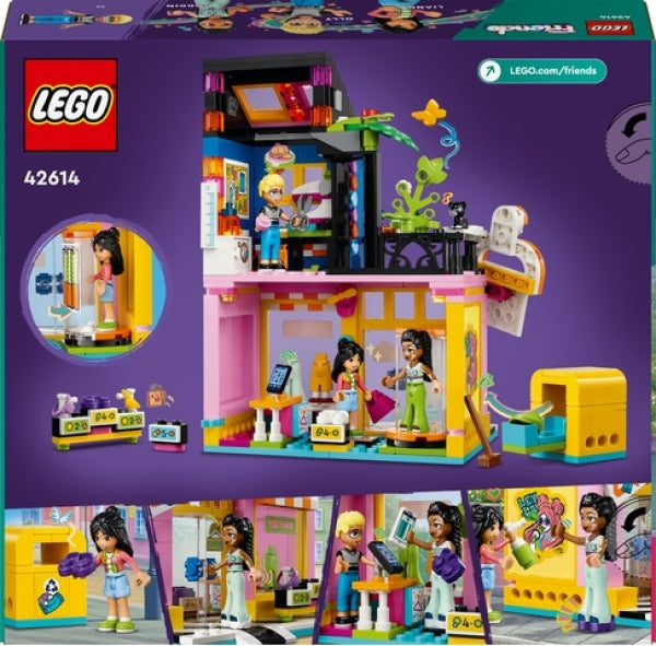 LEGO 42614 Vintage Kledingwinkel