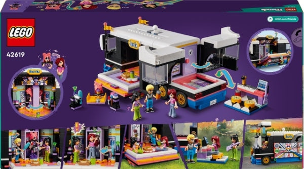 LEGO 42619 Toerbus van Popster