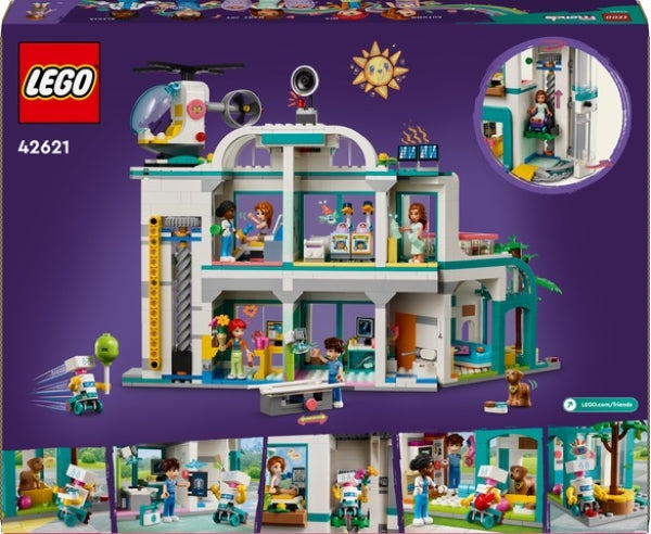 LEGO 42621 Heartlake City Ziekenhuis