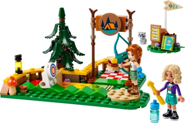 LEGO 42622 Avonturenkamp Boogschietbaan