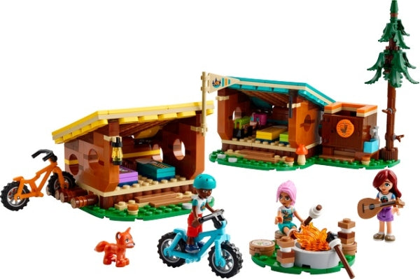 LEGO 42624 Avonturenkamp Knusse Boshutten
