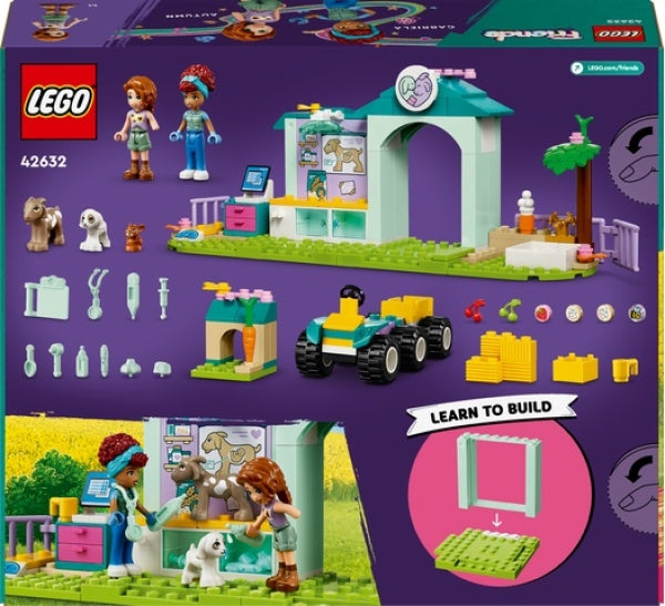 LEGO 42632 Boerderijdierenkliniek