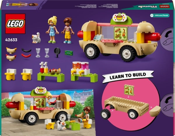 LEGO 42633 Hotdogfoodtruck