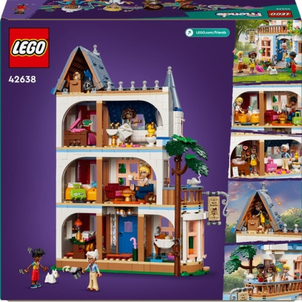 LEGO 42638 Bed and Breakfast in Kasteel