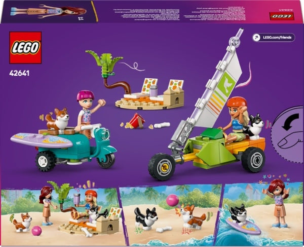 LEGO 42641 Surf- en Scooterplezier met de Honden
