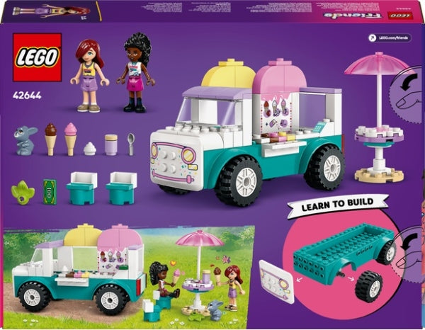 LEGO 42644 Heartlake City IJscotruck