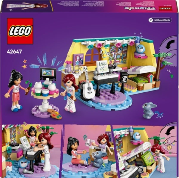 LEGO 42647 Paisley's Kamer