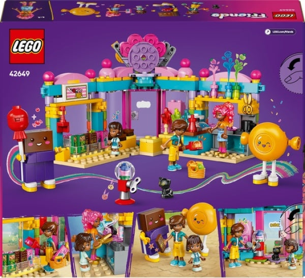 LEGO 42649 Heartlake City Snoepwinkel