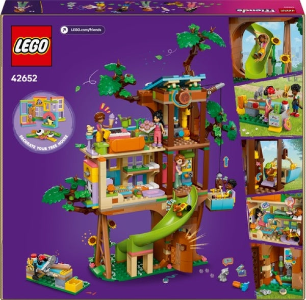 LEGO 42652 Boomhut voor de Vrienden