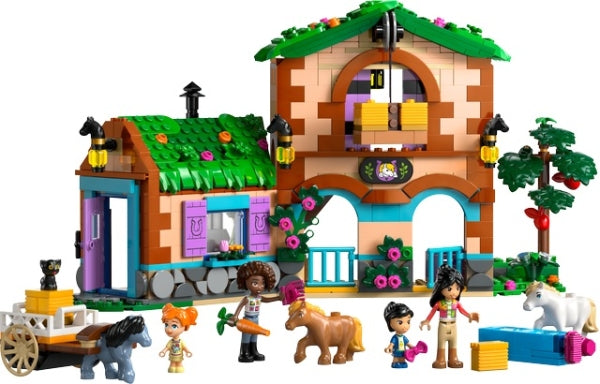 LEGO 42654 Ponyboerderij en Stal