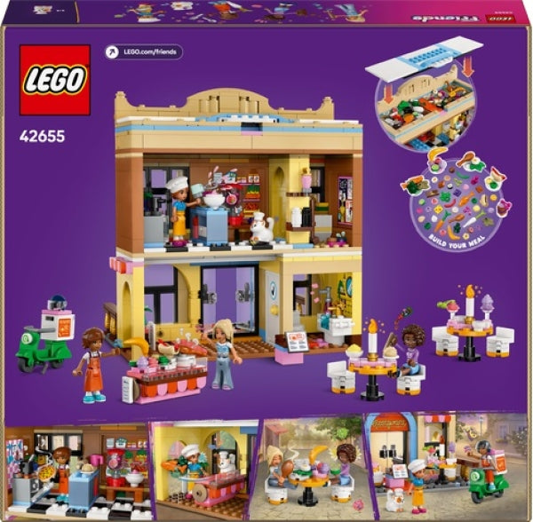 LEGO 42655 Restaurant en Kookschool