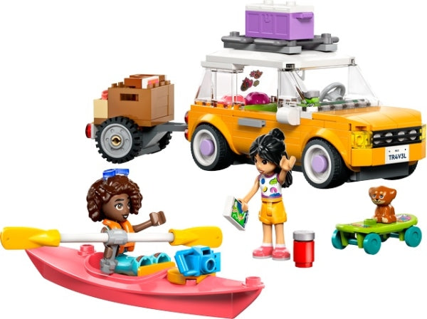 LEGO 42659 Samen op Roadtrip