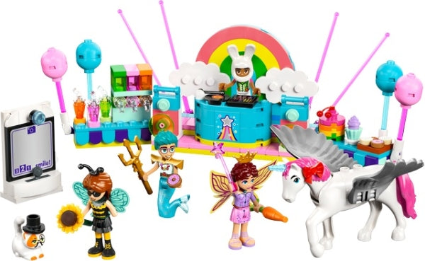 LEGO 42661 Verkleedfeestje met Eenhoorn en Fee