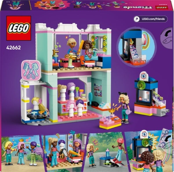 LEGO 42662 Kapsalon en Accessoirewinkel