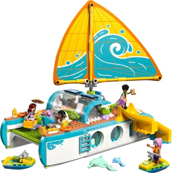 LEGO 42664 Avontuurlijke Bootreis